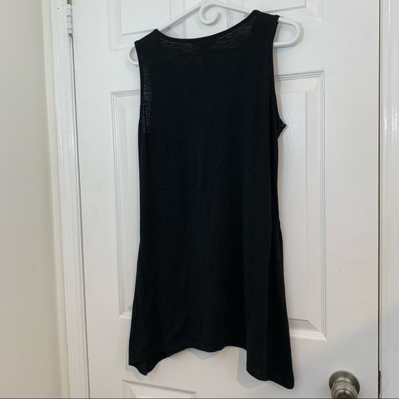 Embroidery & sequins Unique Black Tunic Size Medium - Picture 14 of 14